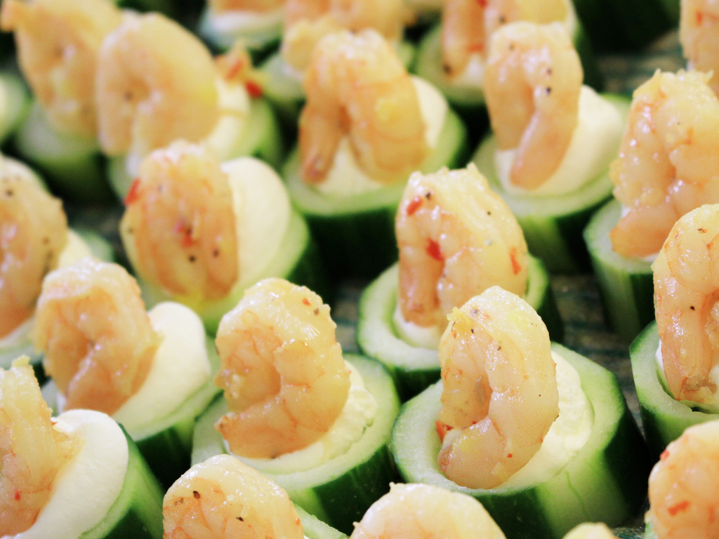 Delicious and Healthy Shrimp Bites: Perfect for your Holiday Parties or Quick Snacks At Home