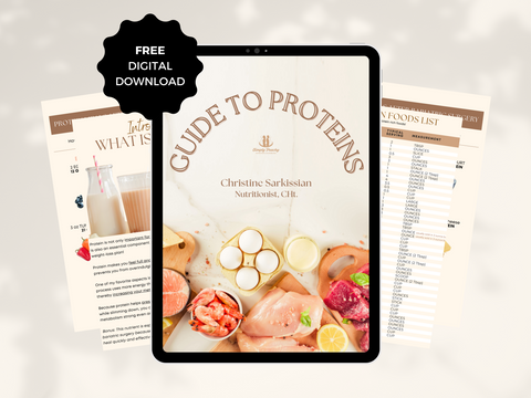 Free Guide To Proteins